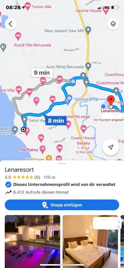 Lena Resort Берувала Екстер'єр фото